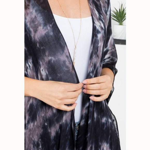 🆕 Smokey Pallet Kimono - Picture 4 of 7